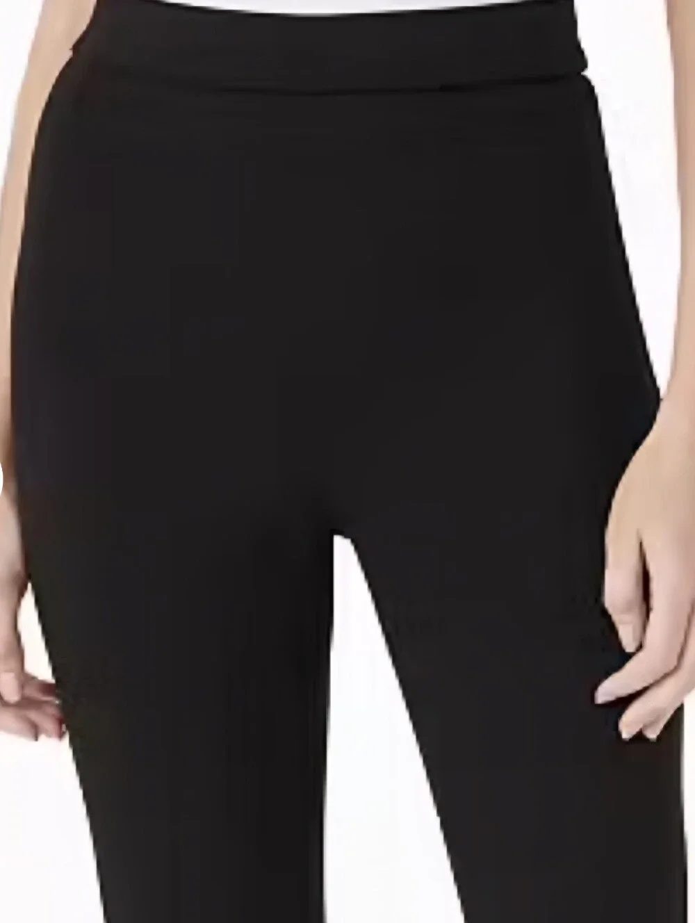 NWT! Kate Spade Ponte Pant Black Size XL